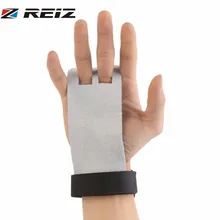 Высокое качество тяжелая атлетика подтягивающие Захваты Кожа Защита ладоней тренажерный зал силовые тренировочные перчатки размер M новое поступление