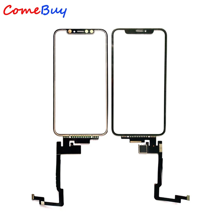 

For Apple iPhone X Touch Screen Panel Glass Sensor Digitizer Repair Replacement Parts For iPhone 10 X Touch Panel