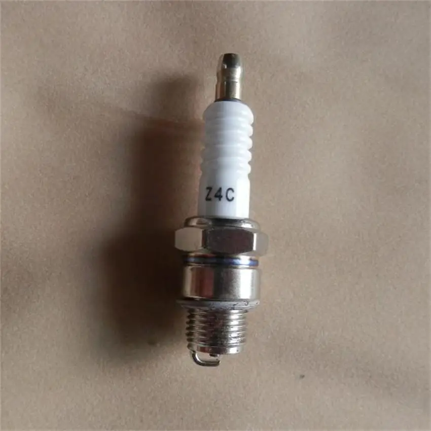 10 X Z4C SPARK PLUG FOR CHINESE 1E43F & MORE 2 STROKE 50 80 MOTORCYCLE