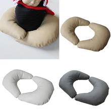 U форма новорожденный позирующий детский реквизит для фотосъемки позирующая смягчающая подушка для ребенка подушка для фотосъемки