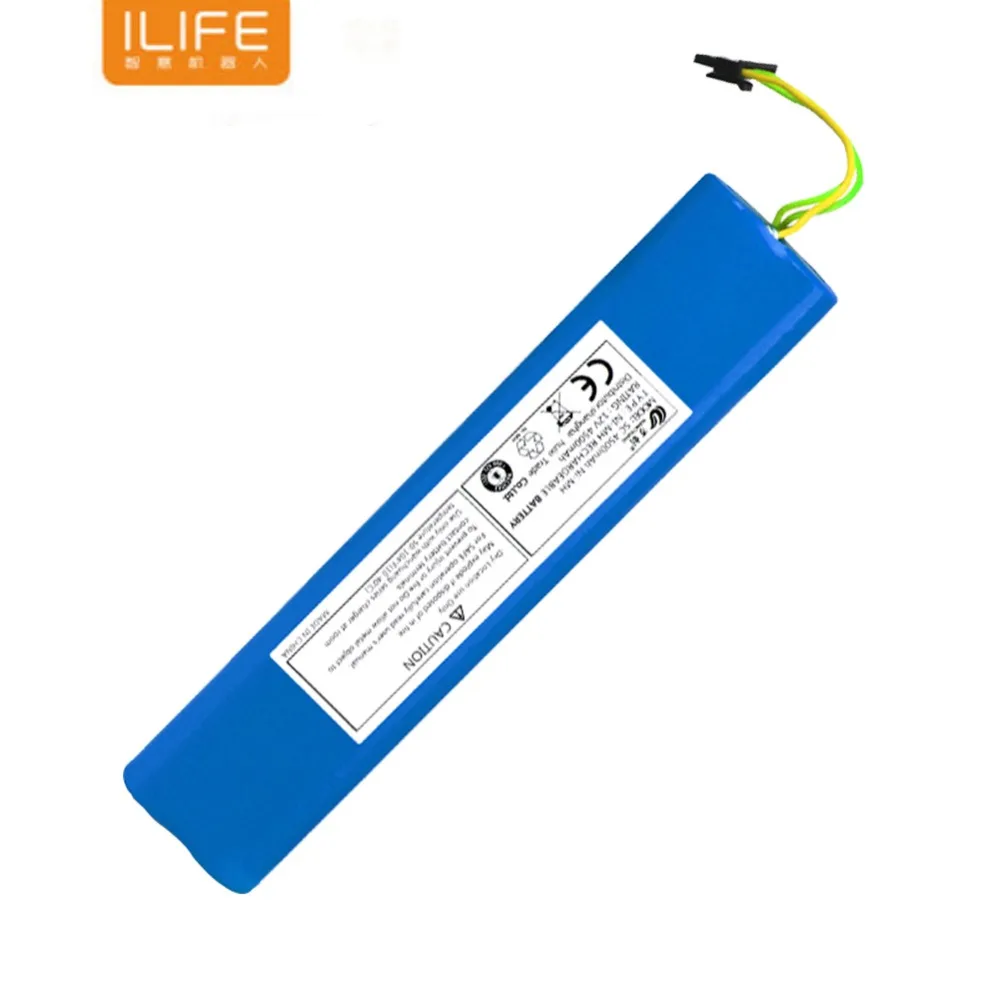 

High quality Rechargeable ILIFE V50 ecovacs Battery 14.8V 2800mAh robotic cleaner accessories parts for Chuwi ilife V50