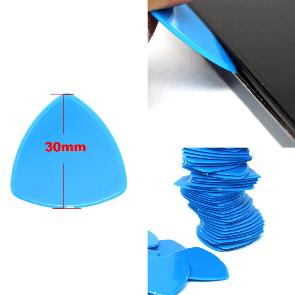 SANHOOII DIY Yourself 1pcs Triangle Picks Mobile Phone Repair Tools Kit Opening Pry Tool Set Tablet PC Plastic Card Hand Tools - Image 4