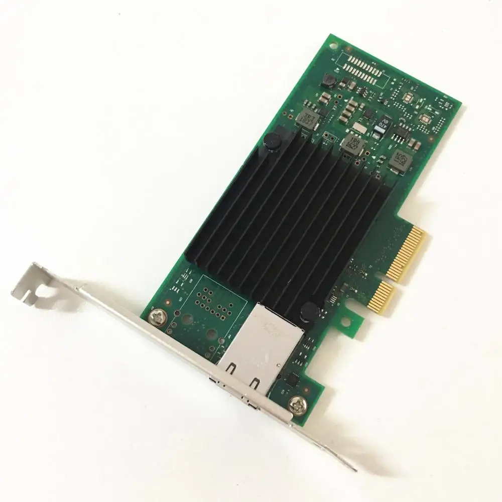 Для intel X550 T1 PCI E X4 10G Ethernet серверный адаптер конвертированный сетевой Китайский OEM