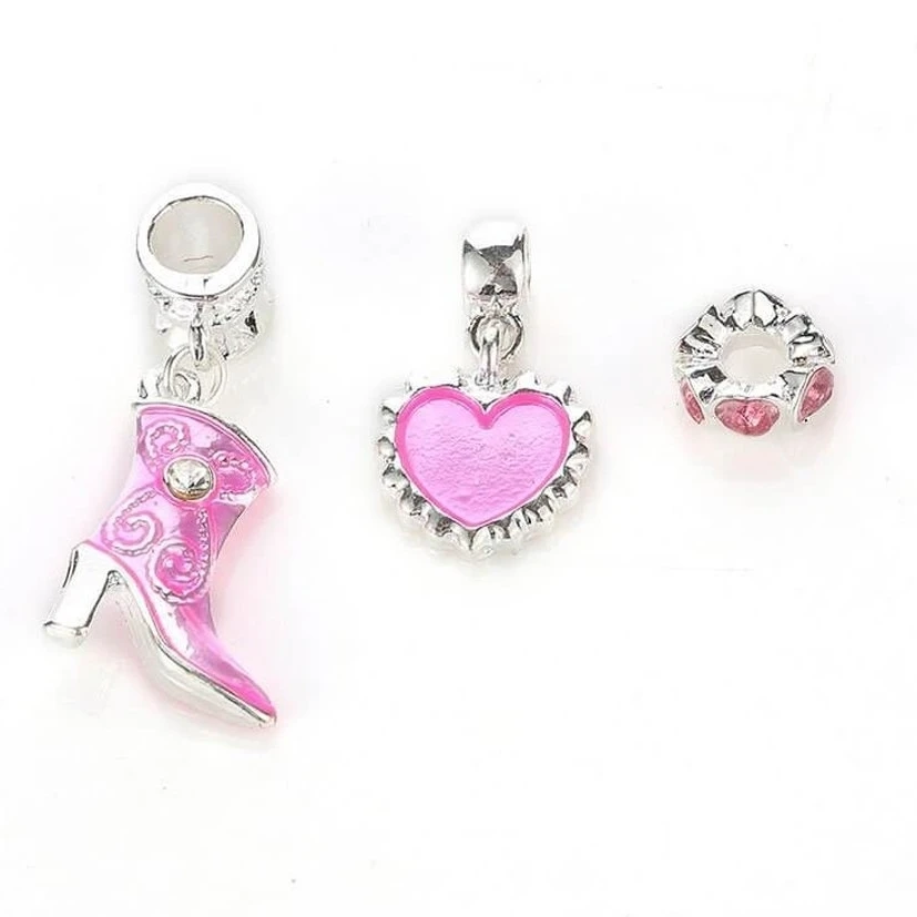 Breast Cancer Awareness Charms Bracelet (4)