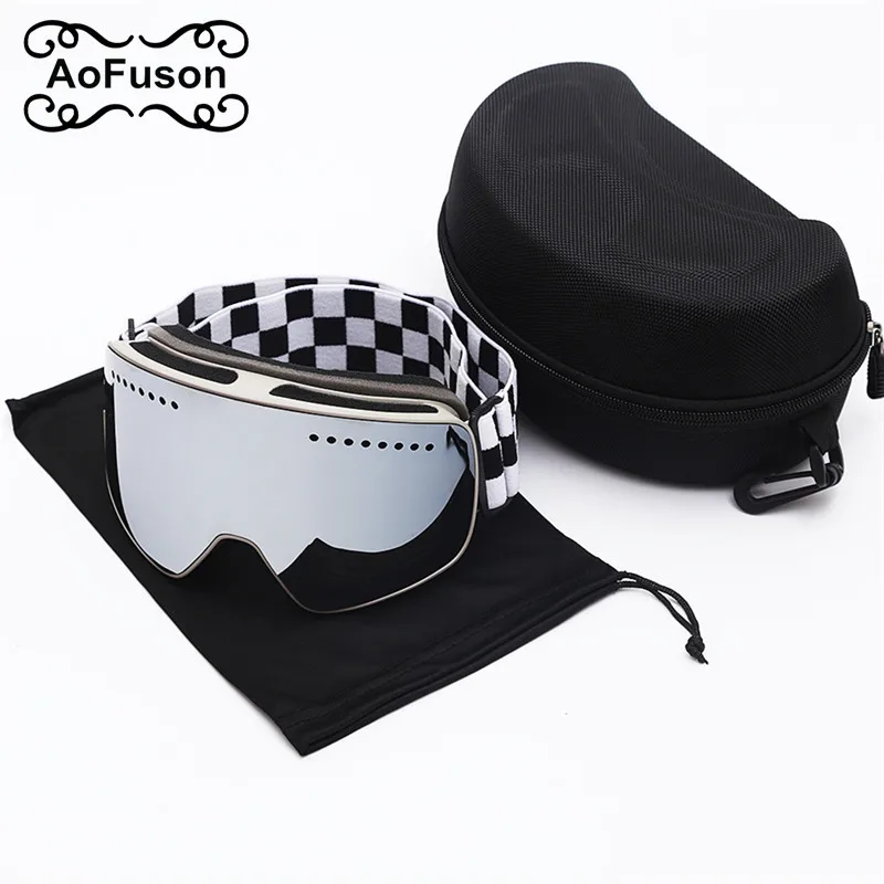 المغناطيس تزلج نظارات ، 2019 العلامة التجارية المهنية مزدوجة UV400 مكافحة عدسات الضباب كبيرة الرجال النساء نظارات التزلج قناع التزلج على الجليد ... المغناطيس تزلج نظارات ، 2019 العلامة التجارية المهنية مزدوجة UV400 مكافحة عدسات الضباب كبيرة الرجال النساء نظارات التزلج قناع التزلج على الجليد ...