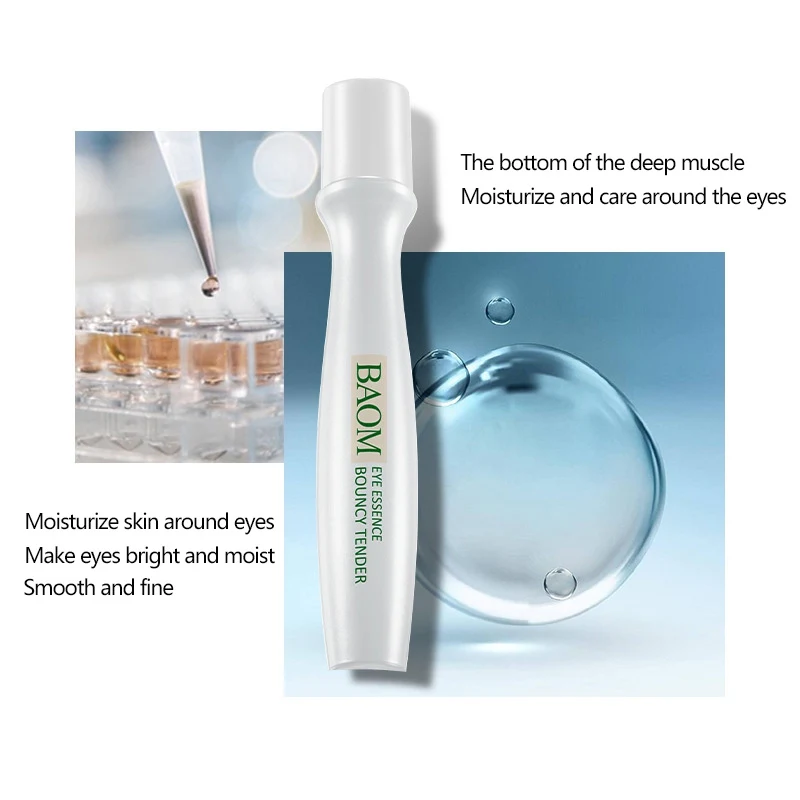 

Hot Roller Ball Eye Cream Moisturizing Firming Skin Anti-puffiness Dark Circles Eye Care Essence Skincare