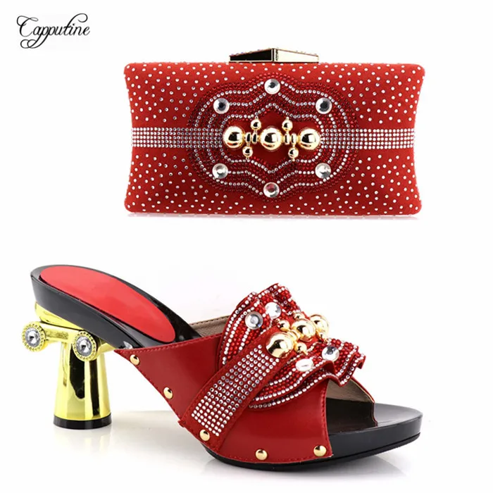 Ensemble Soirée as De Haut Talon Adaptation Chaussures Main rouge Mariage lavande Fuchsia partie Sac fuchsia À 01 Sandale Noir Robe Avec Picture Pour Belle Luxe Yh2018 wqnraqx1YP