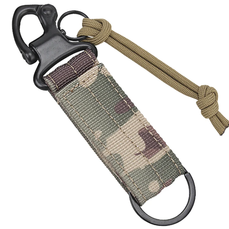 Многофункциональный тактический военный запасной рюкзак застежка-кнопка карабин ремень замок брелок для ключей с карабином быстрый выпуск