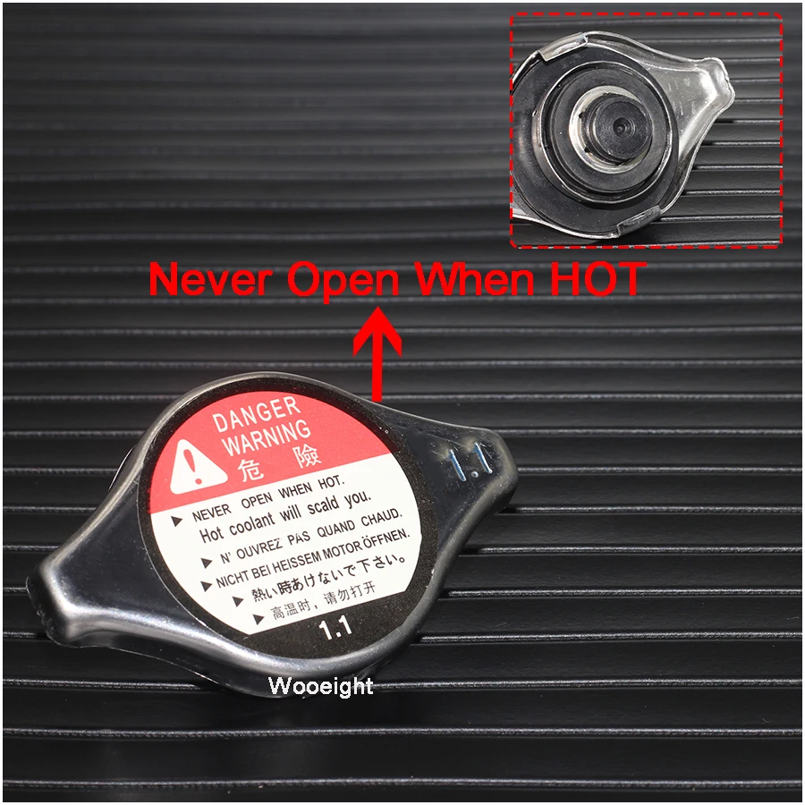 Wooeight 19045-PAA-A01 Water Tank Covers Radiator Cap 1.1 Lid  19045PAAA01 KH-C31 19045-PM3-004 For Honda Accord Civic Acura CL (1)
