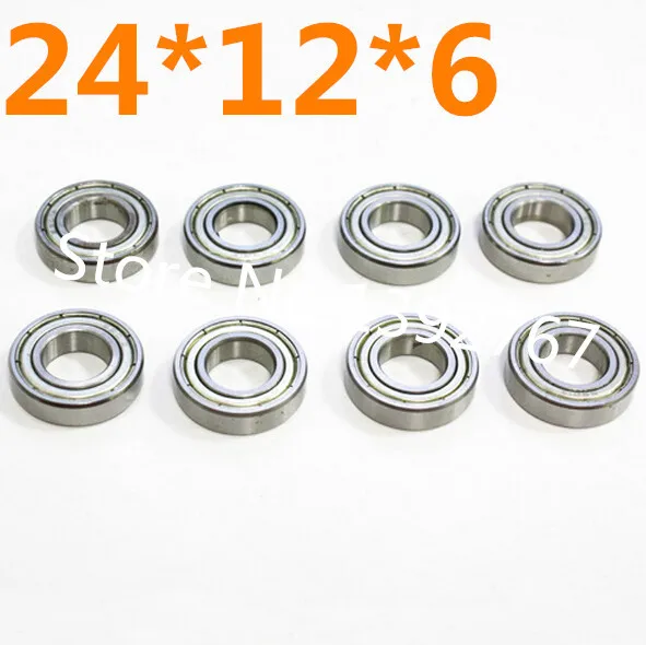 HSP 50069 шарикоподшипник 24*12*6 8 фотоаксессуары запасные части для моделей