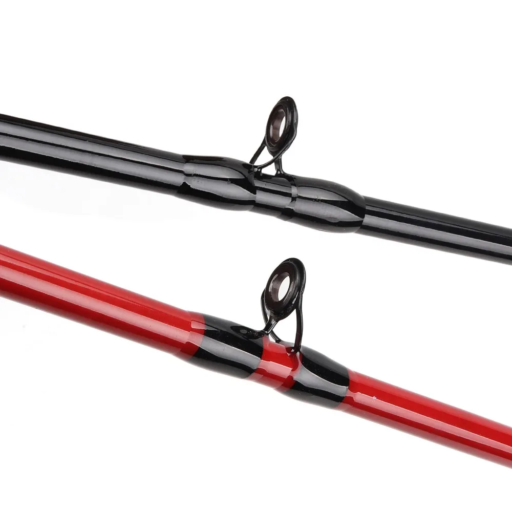 Spinning Casting Fishing Rod 1.8M / 6FT 2 Sections Lure Winter Fishing Pole Medium Action Spinning Casting Rod EVA Handle