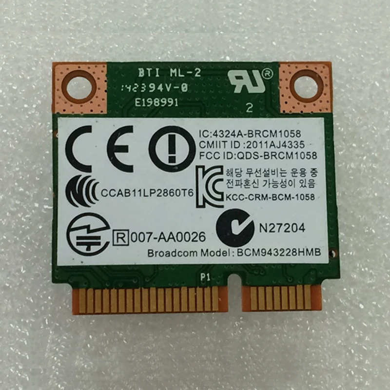 Broadcom 2x2 11abgn Drivers Update