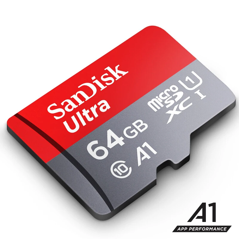 Sandisk Micro SD карта класс 10 TF карта 16 ГБ 32 ГБ до 98 МБ/с./с 64 Гб 128 ГБ 200 ГБ карта памяти для samrtphone и настольного ПК