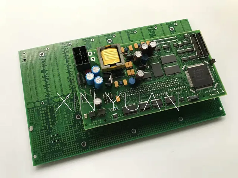 

1 Sets printing parts computer desk ink display panel IOPB board 00.785.0097/05 with ICPB board 00.785.0117/10