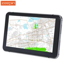 7 inch Touch Screen Car GPS Navigation Player Windows CE 6.0 Truck Vehicle GPS Navigator pre-loaded map 800×480 Resolution Hi-Fi