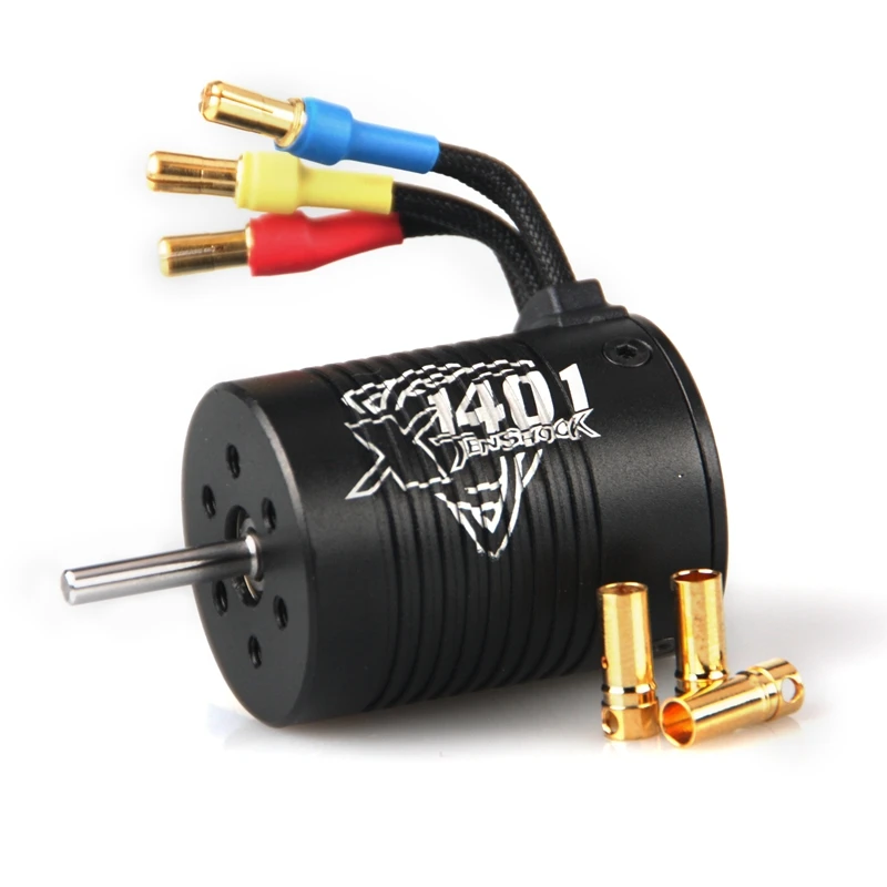 

Tenshock TS-X1401 4 POLE BRUSHLESS MOTOR for 1/14 rc car(Lc racing losi etc) , 1/14 Car Brushless Motor