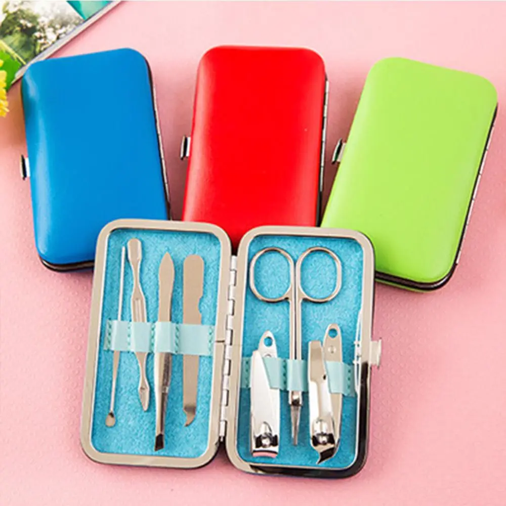 Buy 7pcs/Set Nail Care Tool Durable Stainless Steel