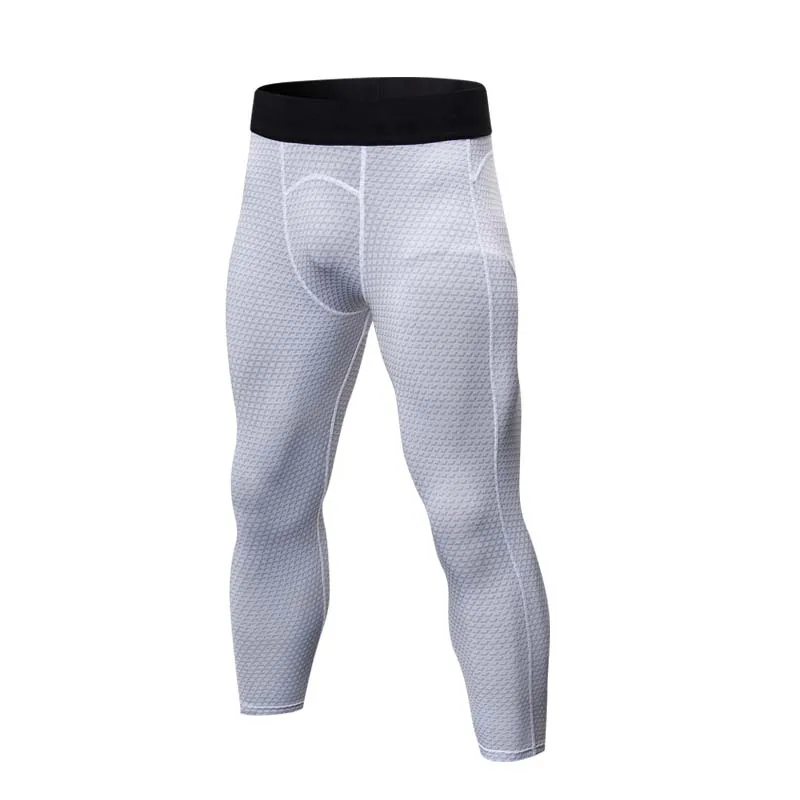 

New Quick Dry Elasticity Men Soccer Training Pants Jogging Cropped Trousers Pant Men Sports Running Fitness Trousers Sweatpants