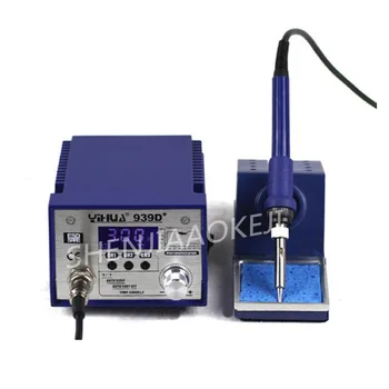 

939D+LCD lead-free soldering station 75W High-power electric iron thermostat Three-stage temperature storage 50Hz