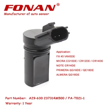 23731-4M500 Virabrequim Árvore De Cames Sensor de Posição do eixo Para INFINITI NISSAN MARCH MICRA ALMERA PRIMERA WINGROAD ENSOLARADO ESPECIALISTA NOTA