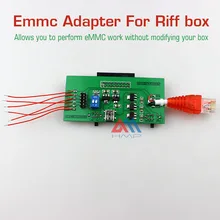 2016 new Perform eMMC work without modifying your box EMMC Adapter for Riff BOX jtag software repair tools