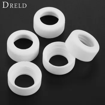 

DRELD 5pcs Plasma Cutting Torch CV0076 Stand Off Guide Cage Spacer Fit for S75 Air Plasma Cutter Torch Consumables 5PK