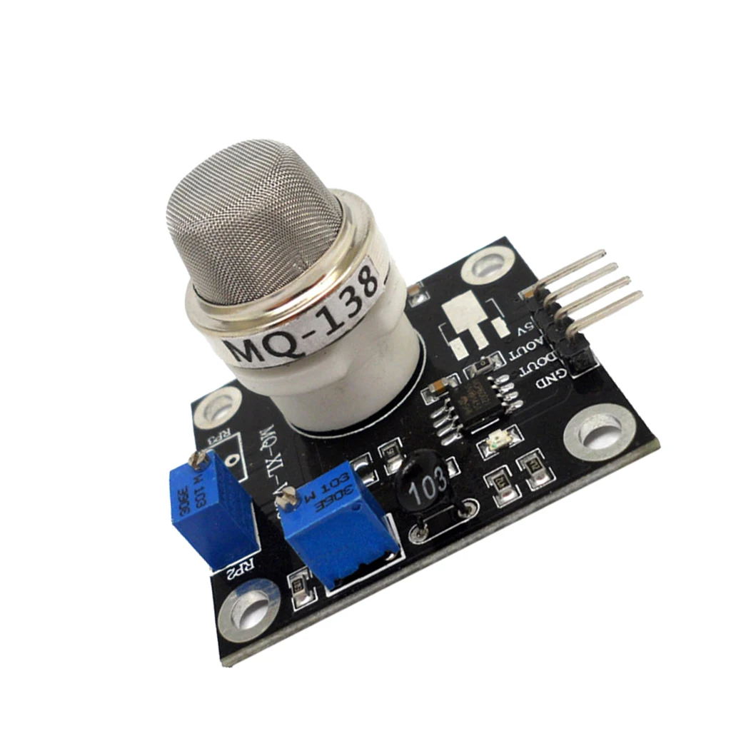 MQ138 VOC HCHO Formaldehyde Volatile Organic Gas Detection Sensor Module