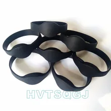 1000 шт Китай производитель новых продуктов 216 чип Силиконовый браслет с рчид