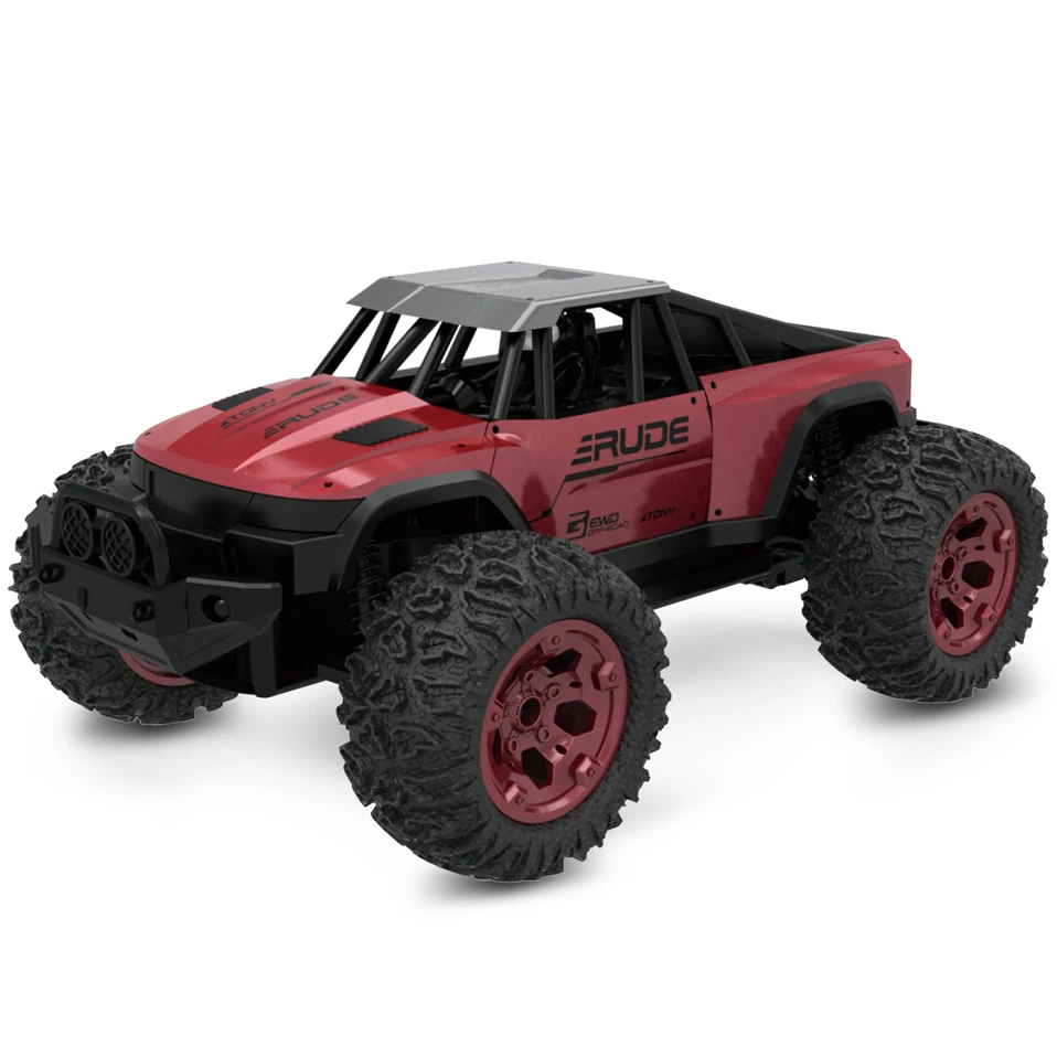 

RC CAR 1:12 upgrade version 25km/h 2.4G RC car 4WD Radio Control RC Car Buggy High speed off-road Truck Christmas gifts