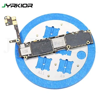

Microscopes Remove Rubber Base Positioning Slot Base Repair Fixture Fingerprint Touch ID Repair Station For iPhone A8 A9 A10 A11