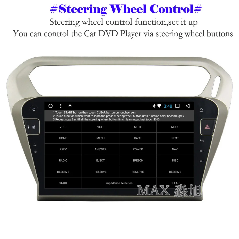 Sale MAX 2G+32G 10.1" Android 8.1 Car DVD Player for Peugeot 301 /Citroen Elysee 2014 Car Radio RDS BT 4G WiFi SWC GPS Free Map 4 Sale MAX 2G+32G 10.1" Android 8.1 Car DVD Player for Peugeot 301 /Citroen Elysee 2014 Car Radio RDS BT 4G WiFi SWC GPS Free Map 4