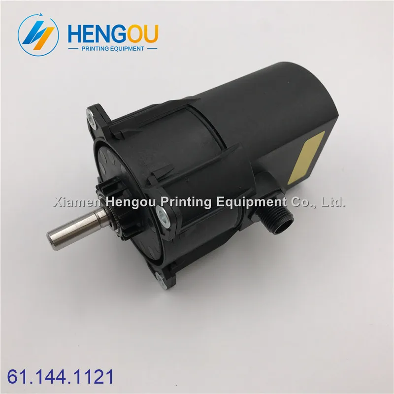 

2 Pieces New SM52 SM74 SM102 CD102 Geared Motor 61.144.1121/03 Offset Printing Machine Parts 61.144.1121