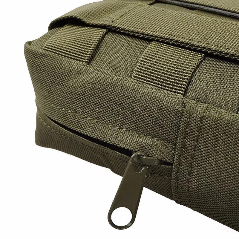 Airsoft спортивный военный 600D MOLLE тактический жилет поясная сумка для гаджет для использования на открытом воздухе охотничья сумка