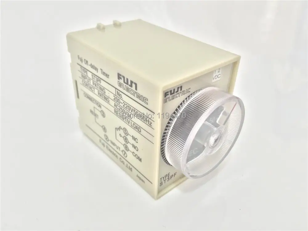 

1pcs/Lot ST3PF AC 110V 30S Power Off Delay Timer Time Relay 110VAC 30sec 0-30 second  8 Pins