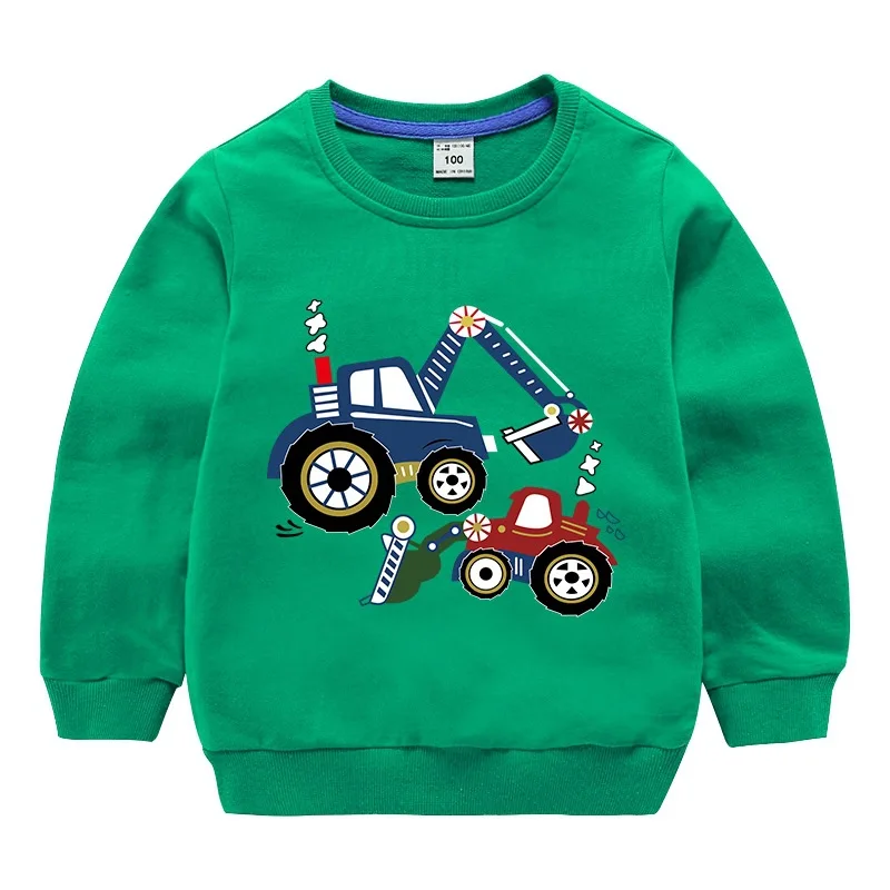 Новинка, свитшоты для маленьких девочек и мальчиков свитер на весну и осень футболка с длинными рукавами с изображением Минни Маус детская одежда с изображением Микки Мауса на возраст от 18 месяцев до 7 лет