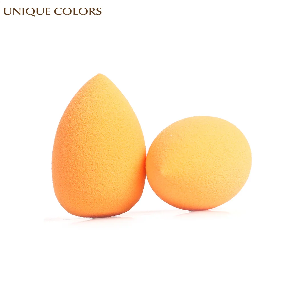 

UNIQUE COLORS 1Pack 4Pcs Makeup Foundation Sponge Cosmetic Puff Powder Smooth Beauty Soft Makeup Sponge Beauty Tools Mini Puff