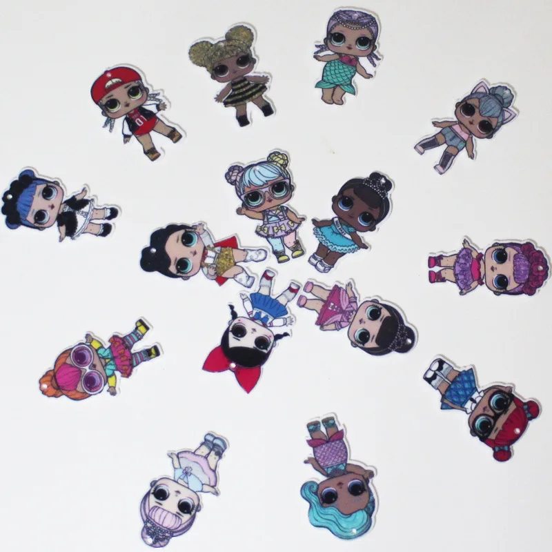 10pcs/lot flat back planar resin princess cartoon DIY resin cabochons accessories for diy mobile phone case headband