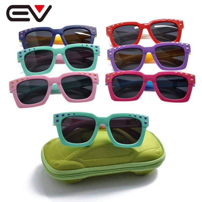 2016 Girls Boys Kids Sunglasses Polarized Lens Children Cool sunglasses