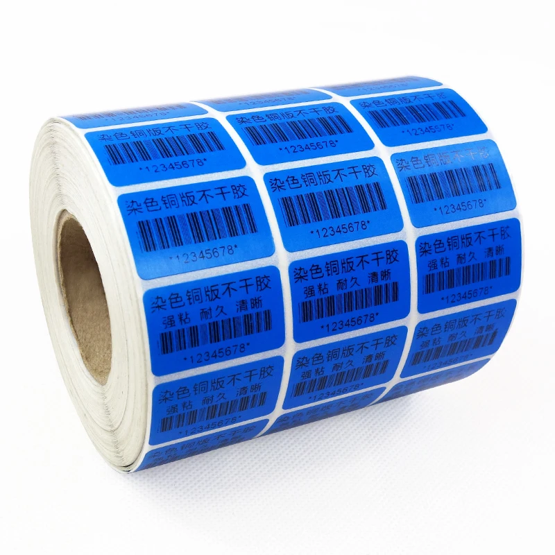 

label paper roll 32mm x19mm(5000 s) 5 color available for ribbon printers