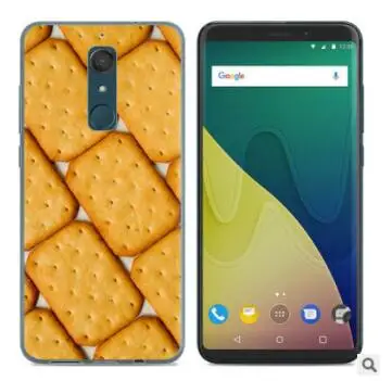 3D помощи окрашены чехол для Wiko вид xl мягкие силиконовые чехлы узор крышку