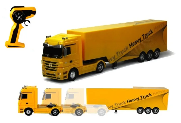 remote control container truck