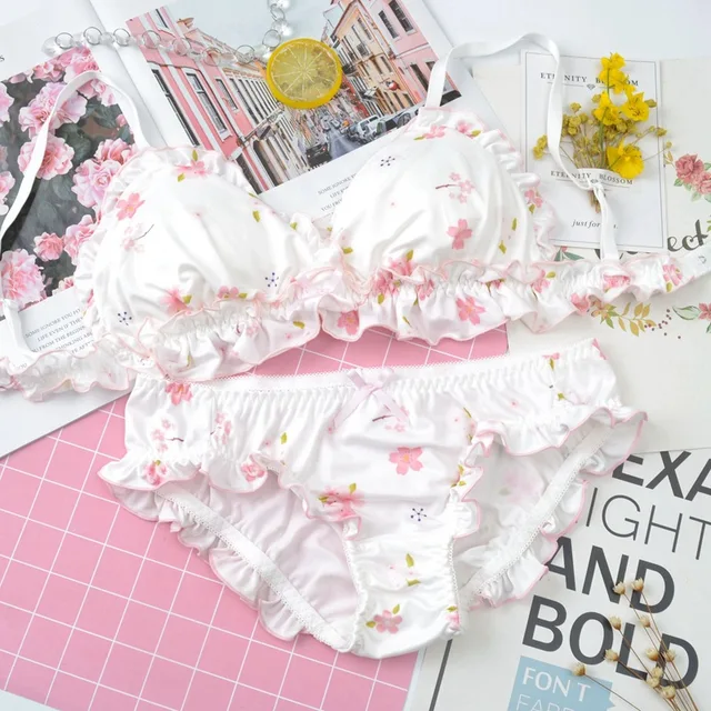 Lolita Bow Anime Lingerie 2