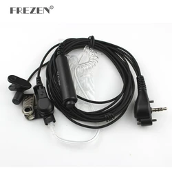 Headset Acoustic Air Tube Earpiece Earphone PTT for Vertex Standard VX131 VX230 VX231 VX261 Walkie Talkie