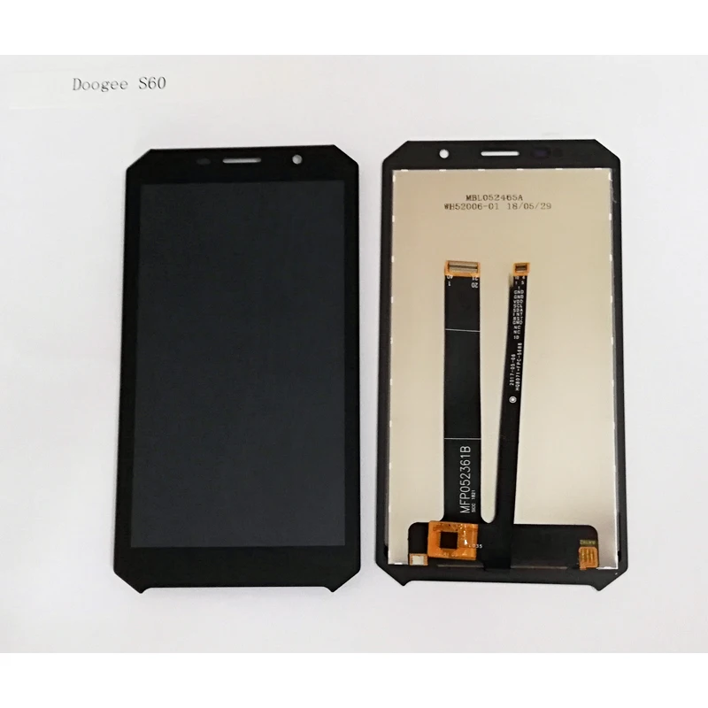 doogee s60 lcd 1