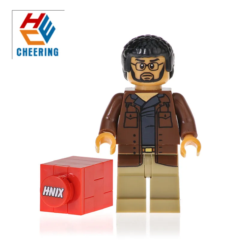 Legoed Minifigured Building Blocks Super Heroes Bill Foster Bricks Collection Toys For Children Toys XH1002