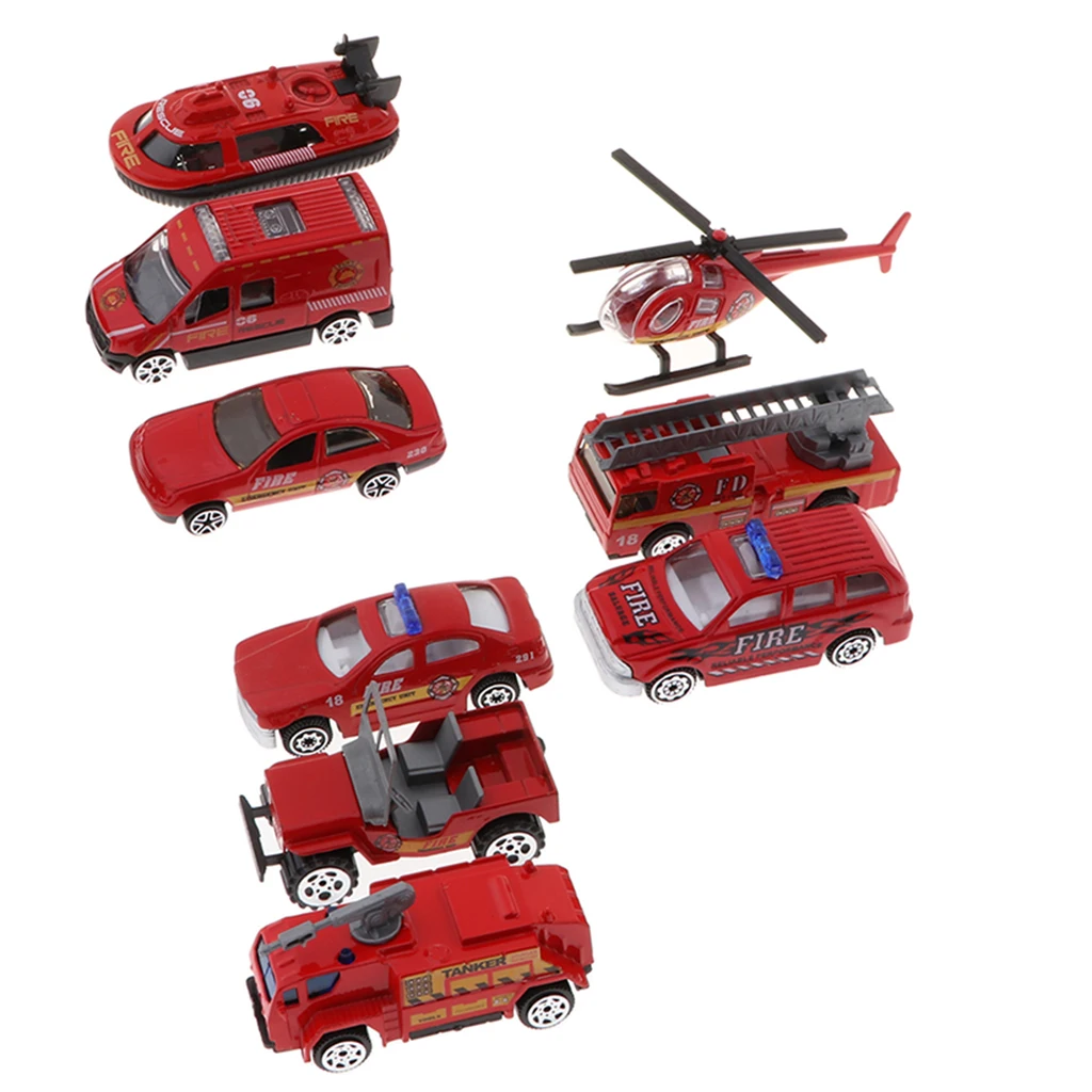 diecast fire trucks 1 64