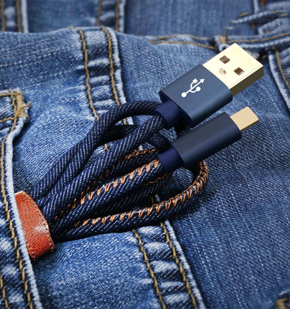 Micro iOS type-c USB кабель 2A Быстрая зарядка ковбой кабель для передачи данных для умный телефон, планшет на OC Android мобильный телефон usb зарядный шнур