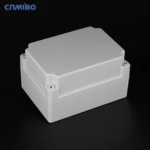 ABS пластик IP67 водонепроницаемый распределительная коробка DIY наружная электрическая Соединительная коробка 170*140*95 мм 175*125*75 мм 175*125*100 мм
