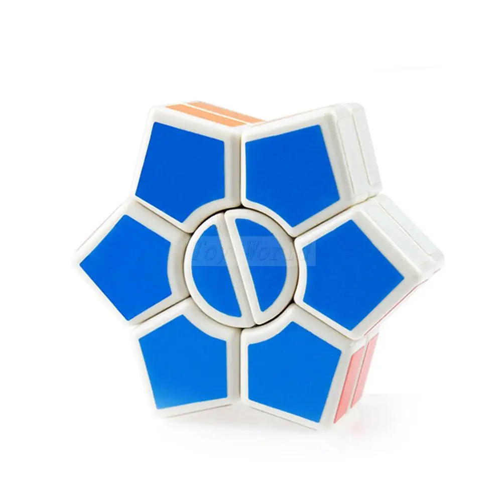 Diansheng 3x3x3 hexágono cuadrado velocidad cubo mágico giro puzzle educativos Juguetes para niños cubiks juguetes educativos megaminx cubo