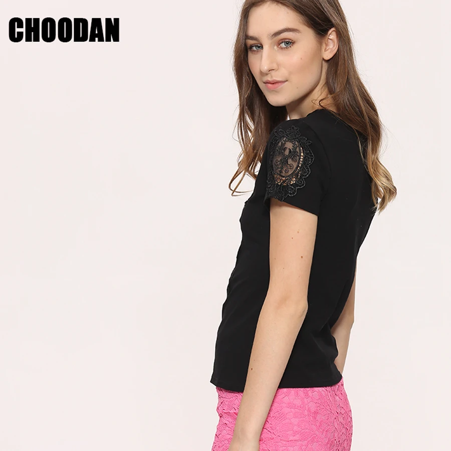593 lace blouse shirt women  (5)